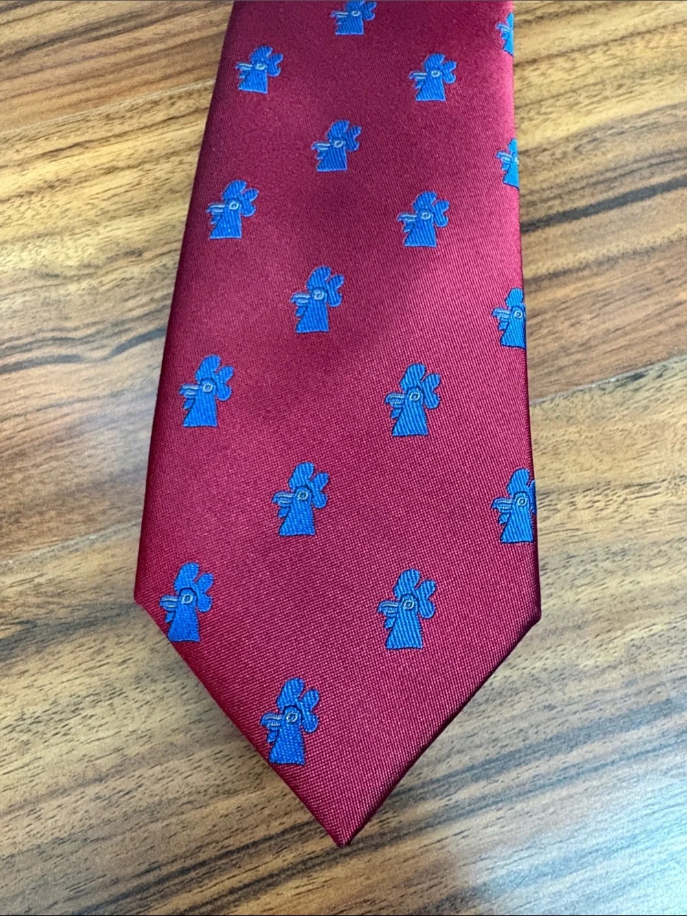 Rooster Neck Tie‎